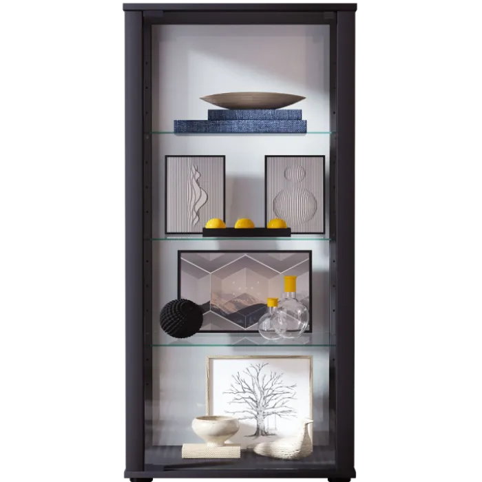 Vitrine Asivak noir