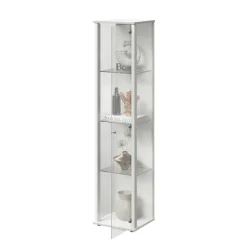 Vitrine Bora 1P blanc