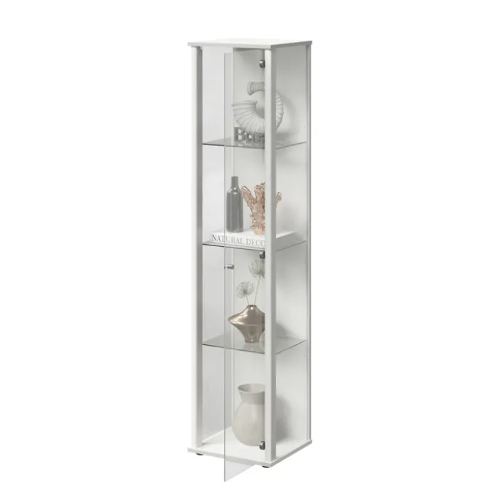 Vitrine Bora 1P blanc