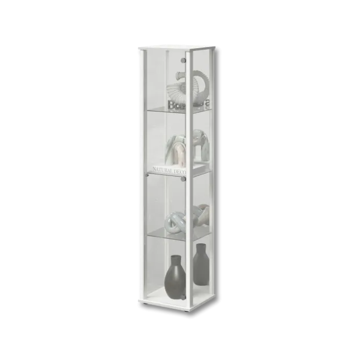 Vitrine Bora 1P blanc