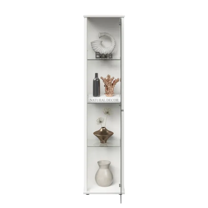 Vitrine Bora 1P blanc