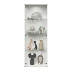 Vitrine Bora 1P blanc