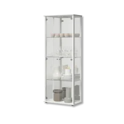 Vitrine Bora 1P blanc
