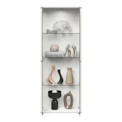 Vitrine Bora 1P blanc