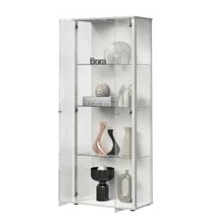 Vitrine Bora 1P blanc