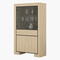 Vitrine Cuba - éclairage inclus