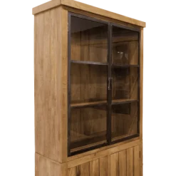 Vitrine Dhruv bois mangue