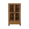 Vitrine Gladys bois de mangue