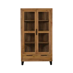 Vitrine Gladys bois de mangue