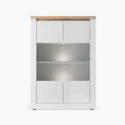 Vitrine Ischia bianco - cadiz