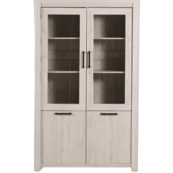 Vitrine Olivos rome whitewash