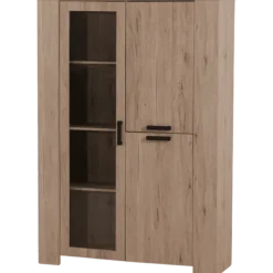 Vitrine Ollevier chêne san remo
