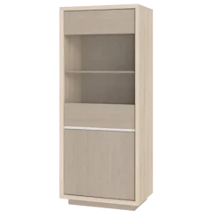 Vitrine 1 porte Ficar
