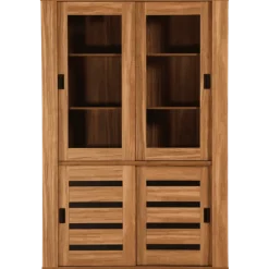 Vitrine portes coulissantes Oberon