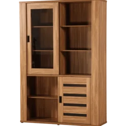 Vitrine portes coulissantes Oberon
