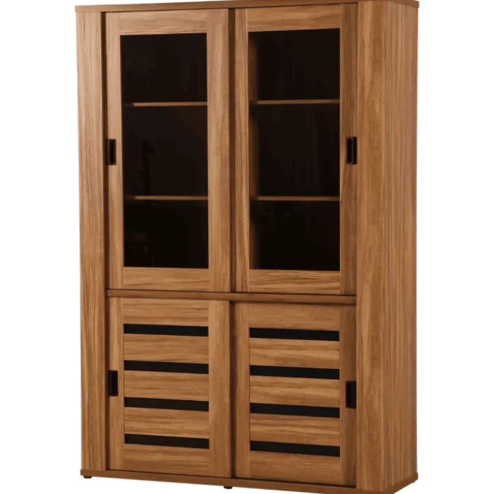Vitrine portes coulissantes Oberon