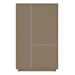 Vitrine 2 portes Ficar