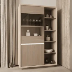 Vitrine 2 portes Ficar