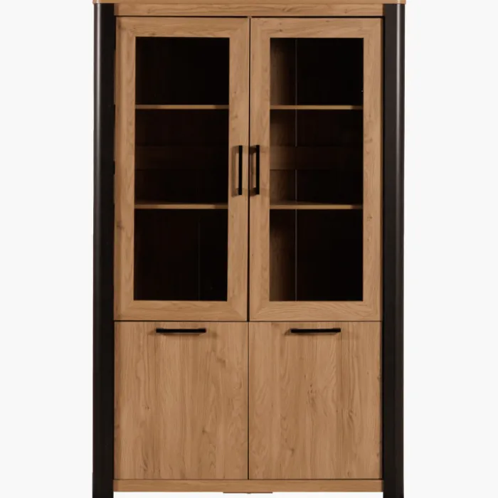 Vitrine 2 portes Mateo