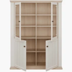 Vitrine 4 portes Pontypool