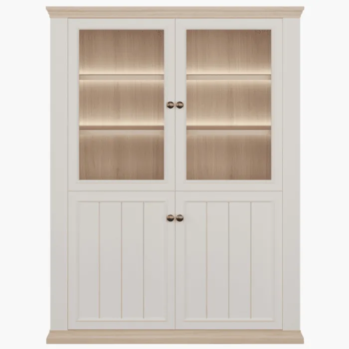 Vitrine 4 portes Pontypool
