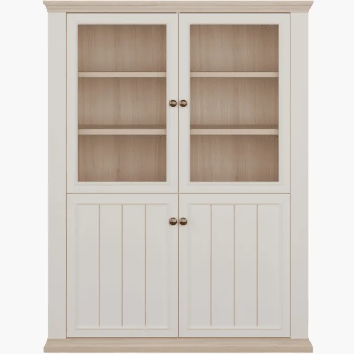Vitrine 4 portes Pontypool