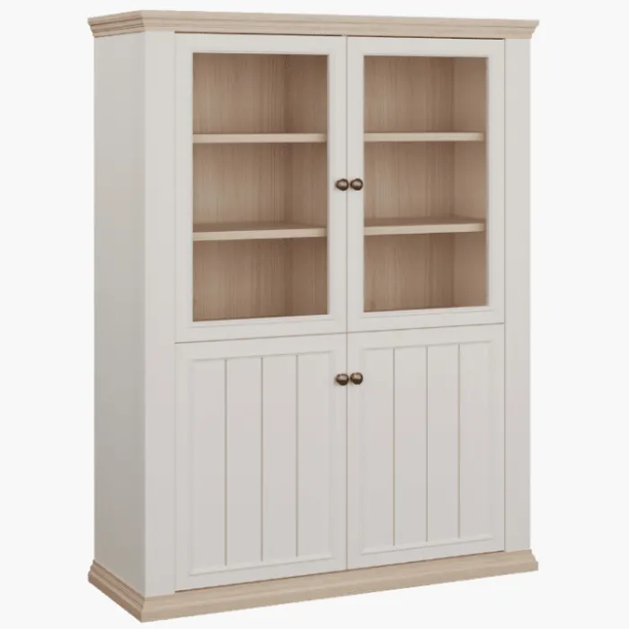 Vitrine 4 portes Pontypool
