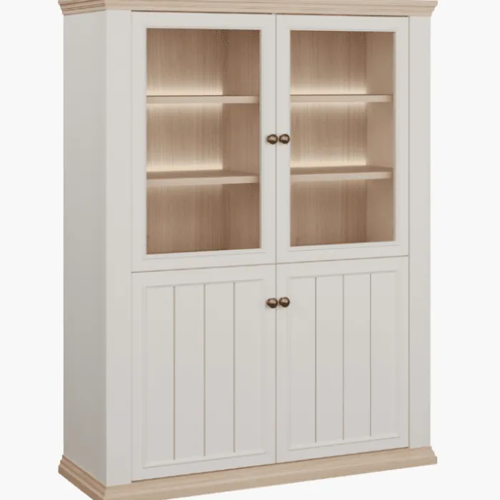 Vitrine 4 portes Pontypool