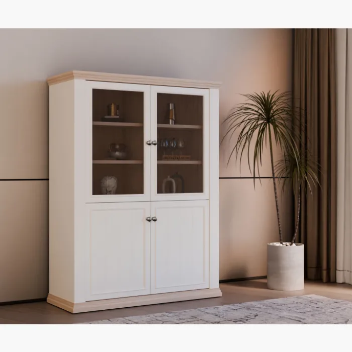 Vitrine 4 portes Pontypool