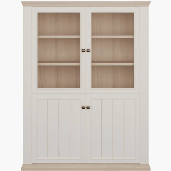 Vitrine 4 portes Pontypool