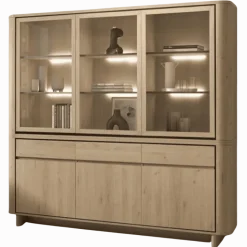 Vitrine Rondi 220 cm avec éclairage