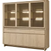 Vitrine Rondi 220 cm sans éclairage