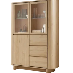 Vitrine Rondi 120 cm sans éclairage