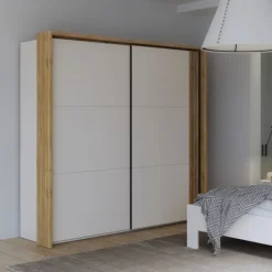 Waikato - Armoire 2 portes avec passepartout