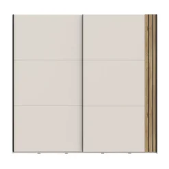 Waikato - Armoire 2 portes avec passepartout